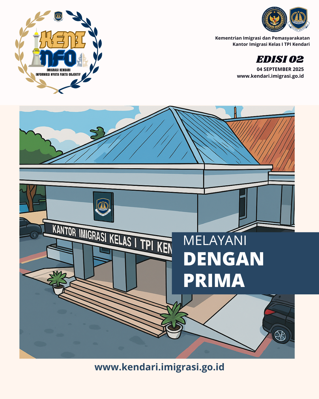 Sampul IKENI INFO EDISI #2