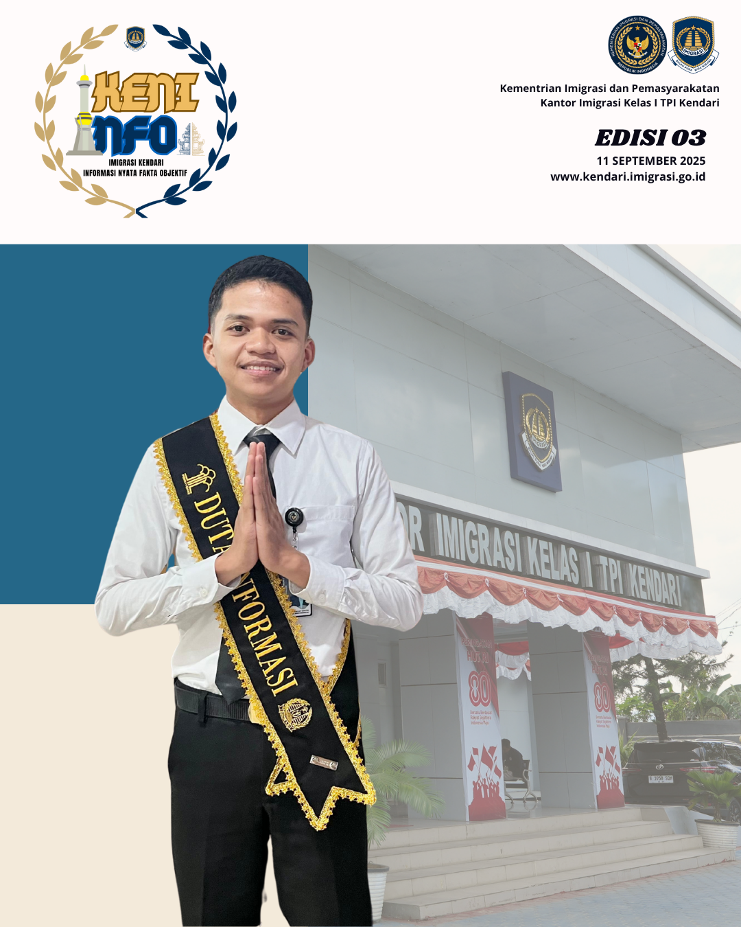 Sampul IKENI INFO EDISI #3